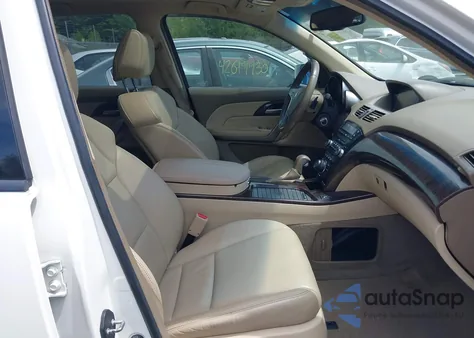 2010 Acura Mdx Technology Package z USA, uszkodzony, nr VIN 2HNYD2H47AH510122